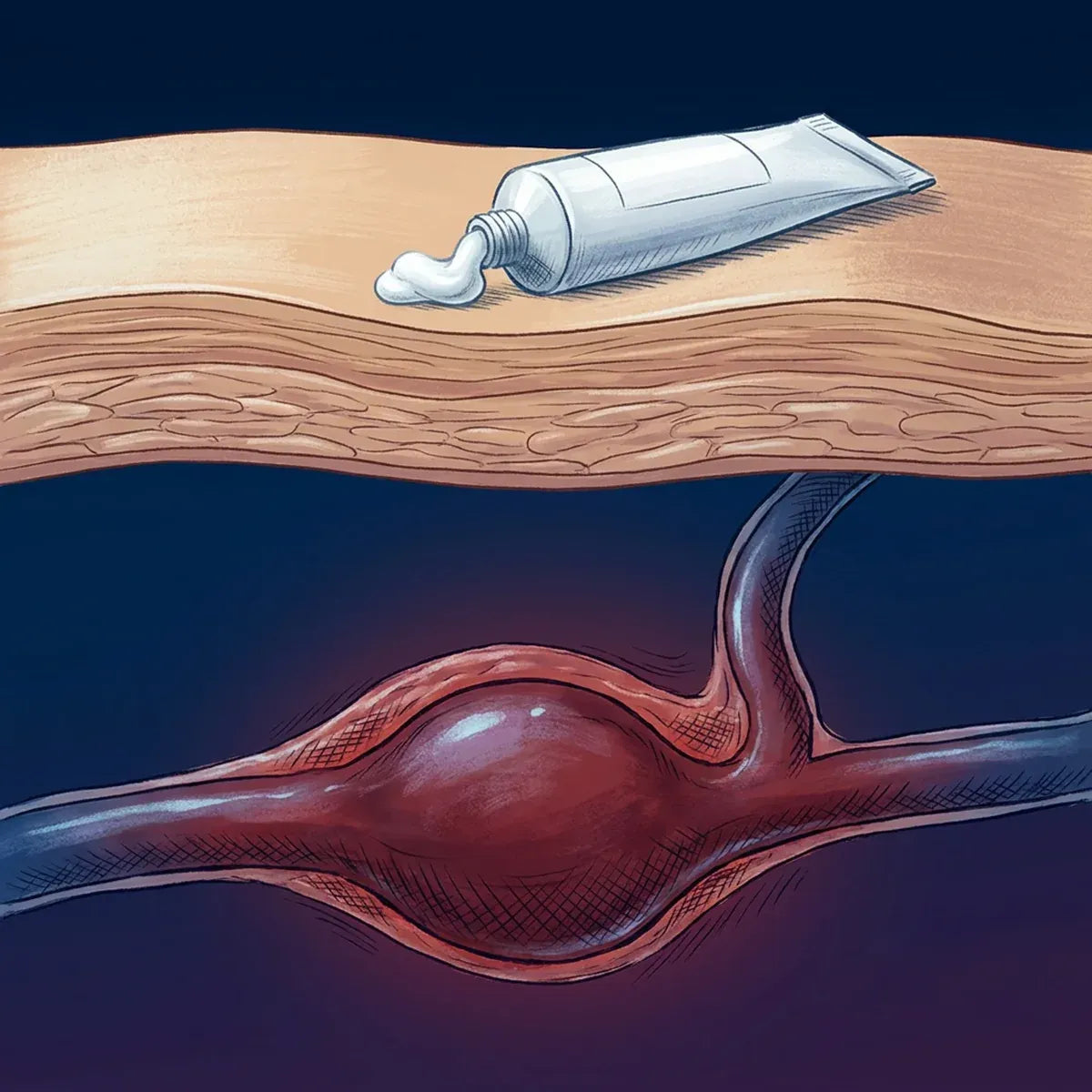Why Piles Creams Don't Actually Fix The Cause.